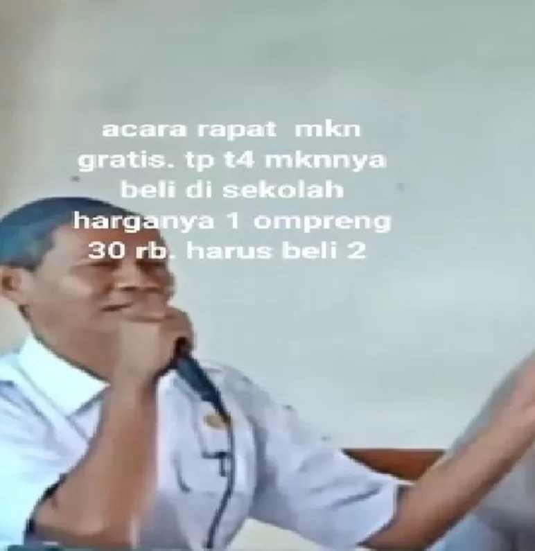 Potongan video yang viral.