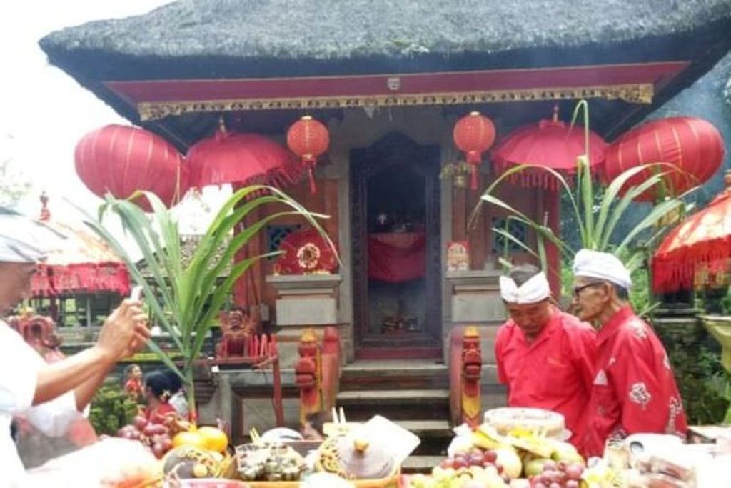 Kongco Pura Penyagjagan; Saksi Lahirnya Dusun Lampu, Desa Catur