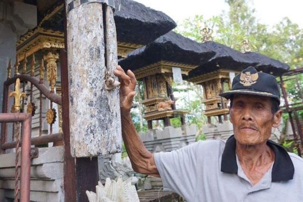 Kulkul ajaib di Desa Pakraman Kuning, Desa Taman Bali, Bangli, Bali