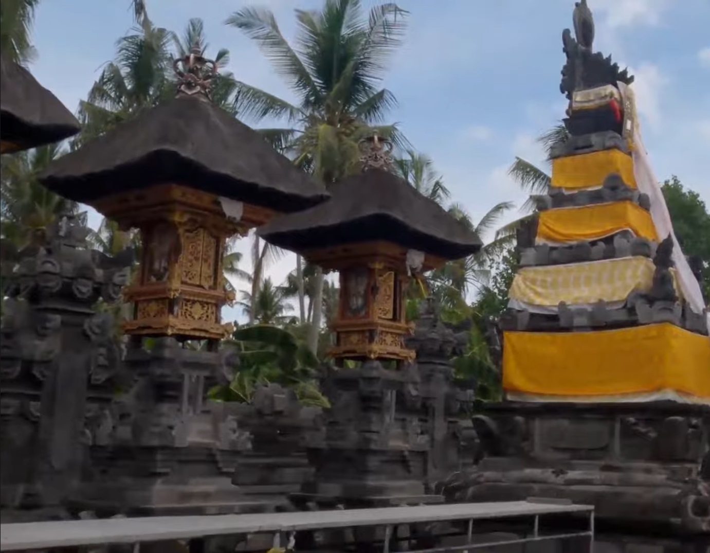 Pura Bias Muntig di Nusa Penida, Klungkung