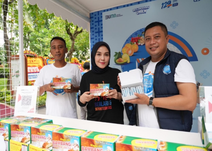 UMKM Wingko Babat Lamongan Sukses Puluhan Tahun Berkat Dukungan BRI