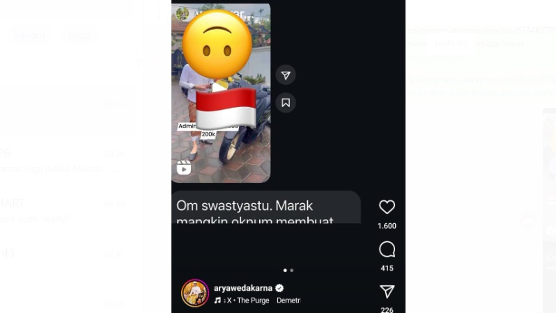 Arya Wedakarna mendapat aduan terkait maraknya undian berhadiah fantastis dengan pendaftaran murah