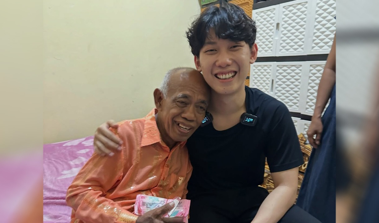 Youtuber Willie Salim bagikan pertemuan dengan Pak Tarno
