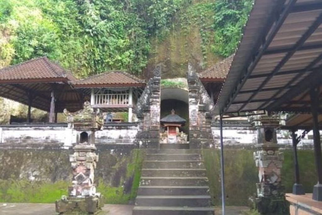 Pura Taman Baginda di Gianyar, Bali.