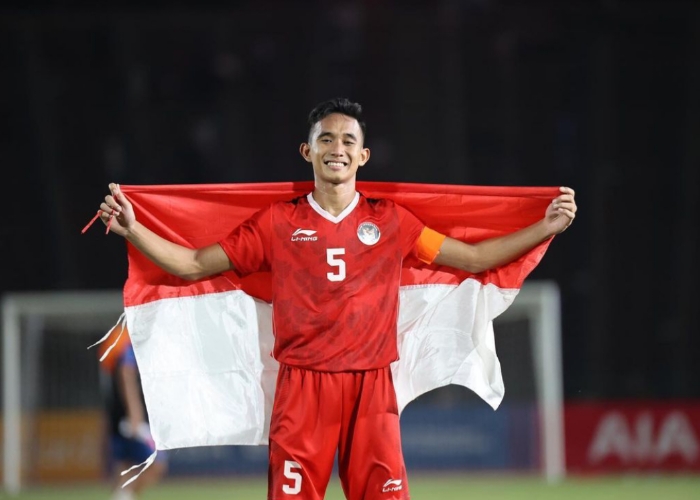 Rizky Ridho menjadi pemain yang memiliki nilai pasar tertinggi di Liga 1 musim ini.