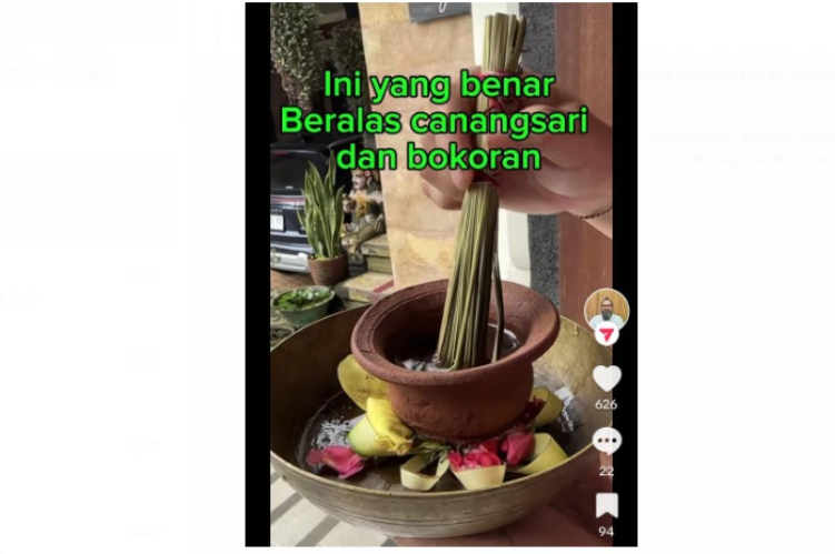 Ida Pandita Kebayan ungkap empat kesalahan dalam metirta