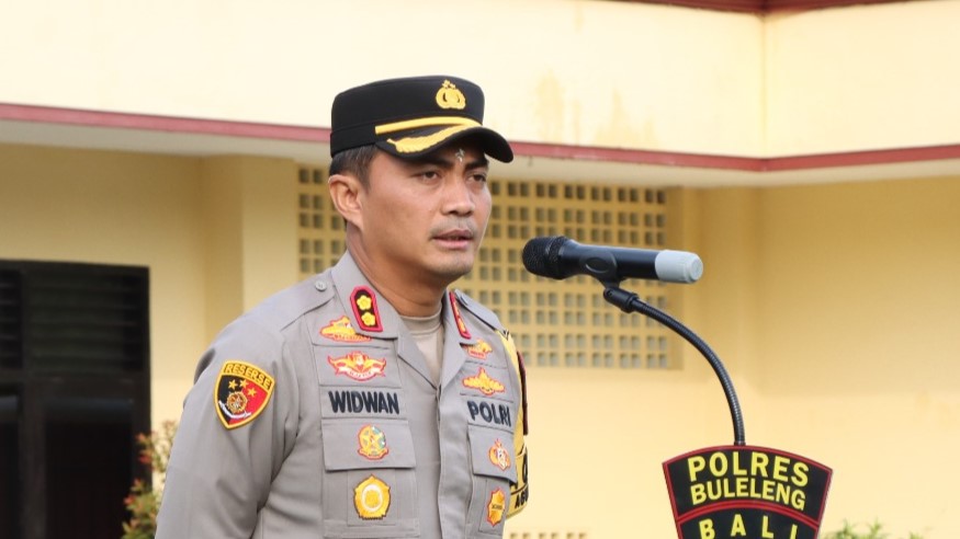 Kapolres Buleleng AKBP Ida Bagus Widwan Sutadi, S.I.K, M.H