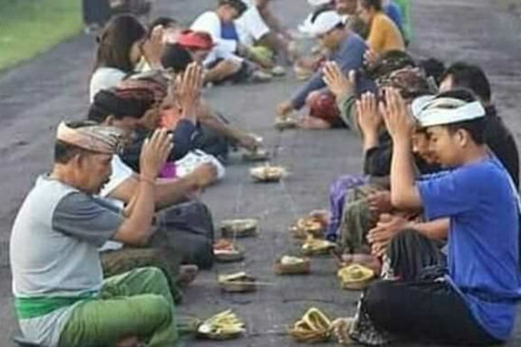 Tradisi Hindu Bali, Maprani desa