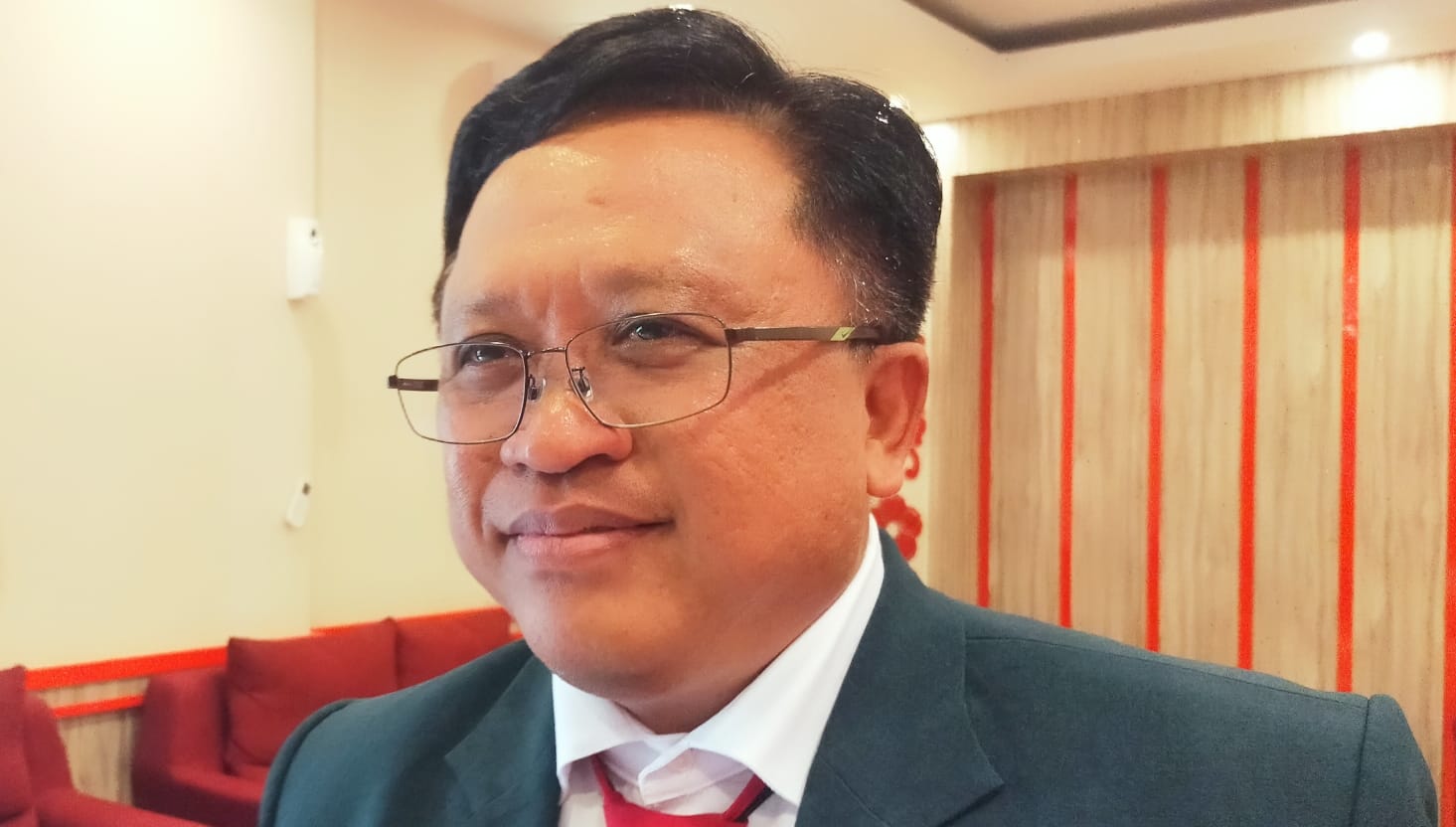 Direktur RSUD Bangli dr. I Dewa Gede Oka Darsana, Sp.An bicara soal bank darah.