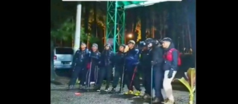 Tujuh orang pendaki diblaclist usai tinggalkan teman yang sedang hipotermia