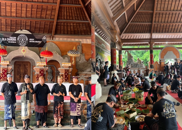 Kegiatan bertajuk BARA (Batubulan Dalam Karya) pada Sabtu (28/12/2024) yang diisi dengan lomba ngelawar.