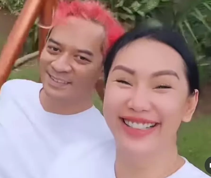 Kalian Ocktaranny dan Jimmo Putra Petir (Instagram.com/@kalinaocktaranny)