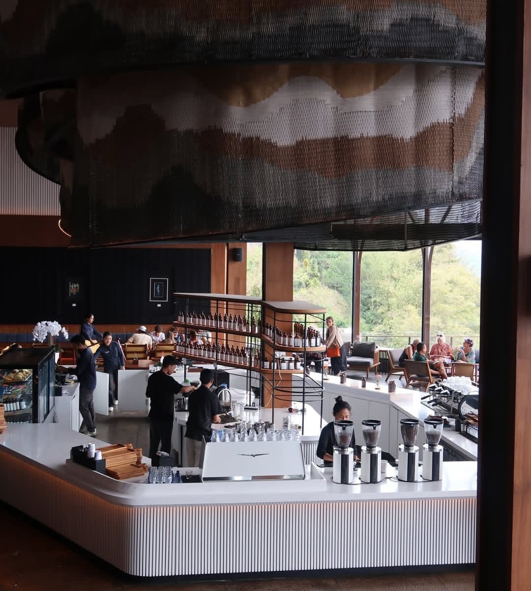 Pahdi Specialty Coffee di Batur Kintamani