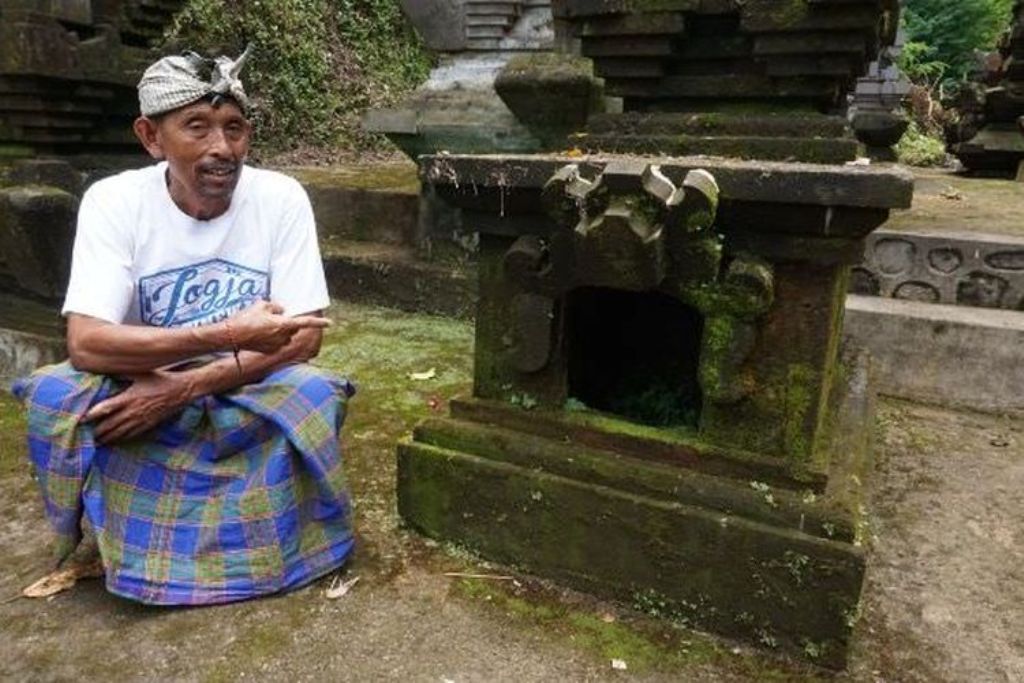 Pancuran Dasamala dan Widyadari, Pura Taman Sari di Banjar Sama Griya, Desa Jehem, Tembuku, Bangli, Bali