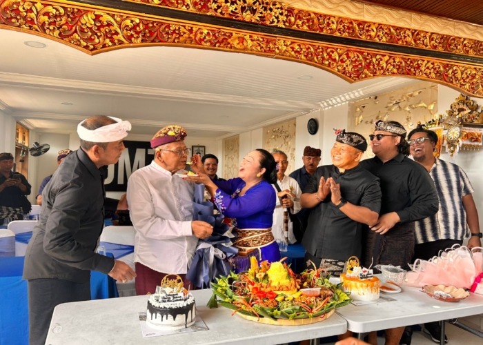 Kemenangan Paket GP Menjadi Kado Terindah Ulang Tahun I Gusti Ayu Mas Sumatri ke-57