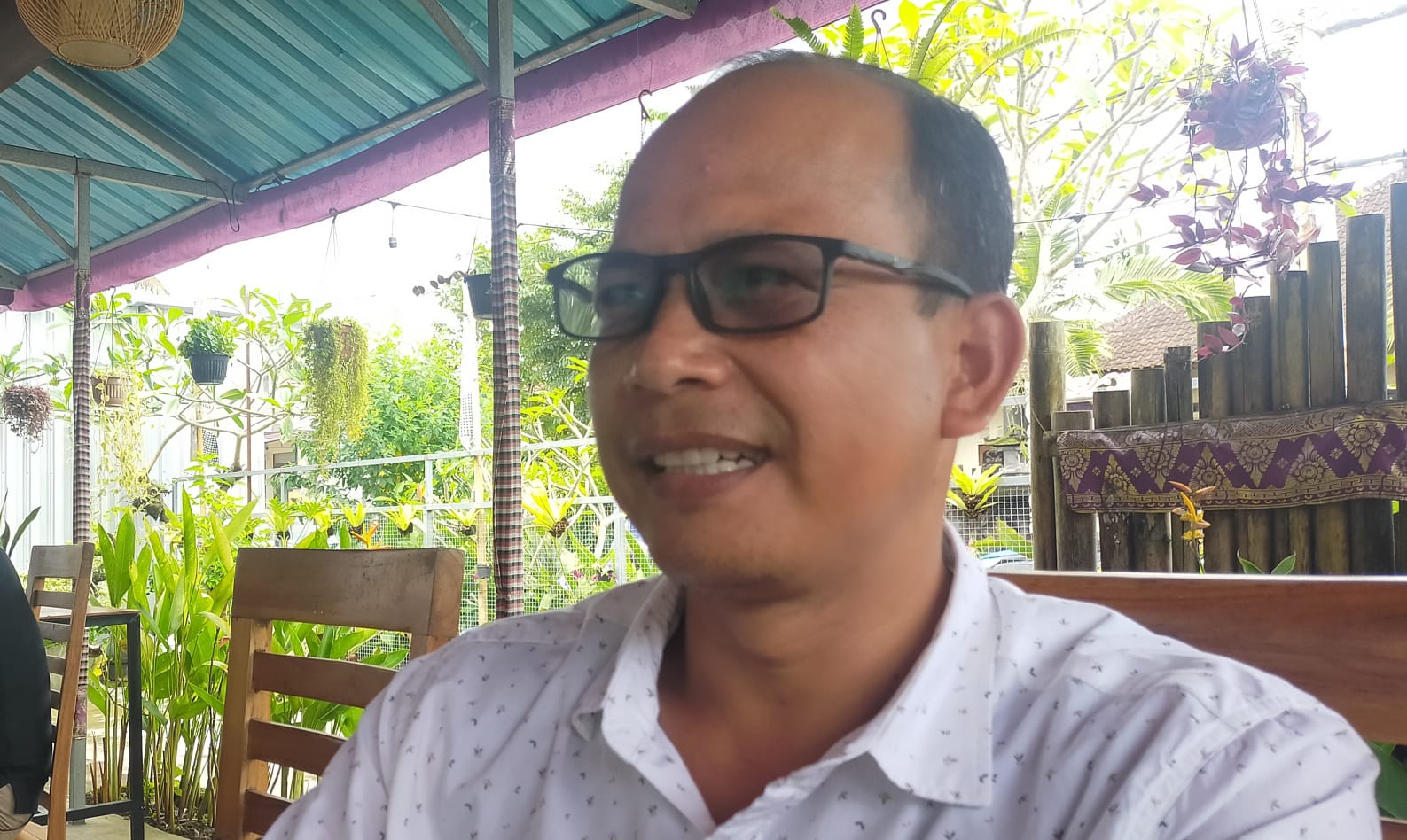 Kepala Dinas Komunikasi, Informatika, dan Persandian (Diskominfosan) Bangli I Wayan Dirga Yusa.