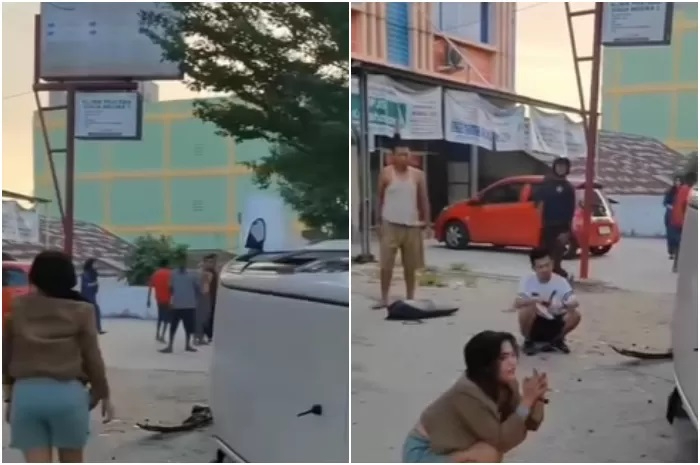 Sepasang kekasih tabrak sekeluarga hingga meninggal di Pekan Baru