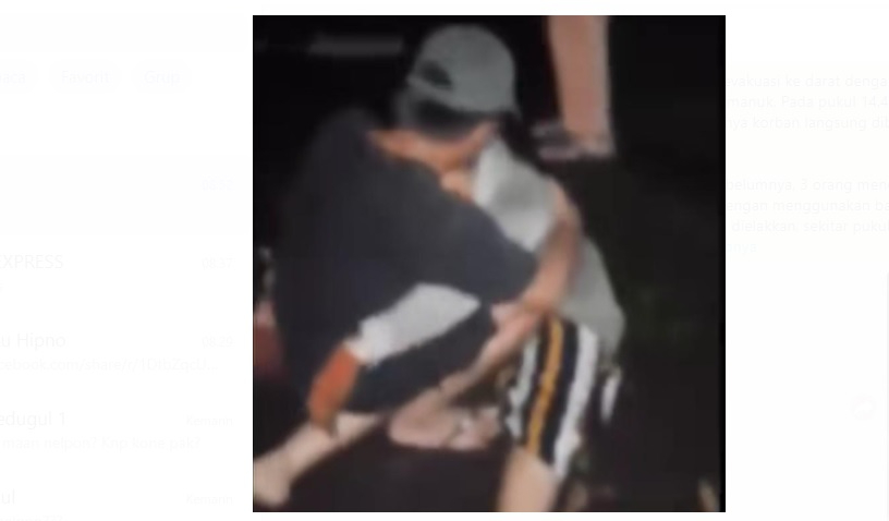 Viral video sapi milik warga Karangasem alami cedera kerana takut kembang api