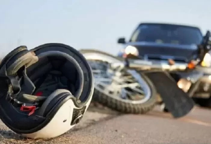Ilustrasi kecelakaan sepeda motor. (Shutterstock/Antara)