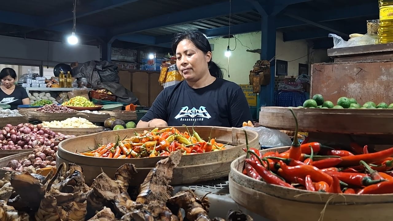 Harga cabai rawit di Kabupaten Bangli mengalami kenaikan.