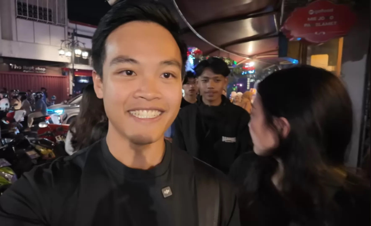 Seorang influencer menjadi korban pelecehan seksual saat liburan tahun baru di Bandung