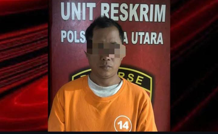 Polsek Kuta Utara amankan pria pelaku pencurian uang di ATM