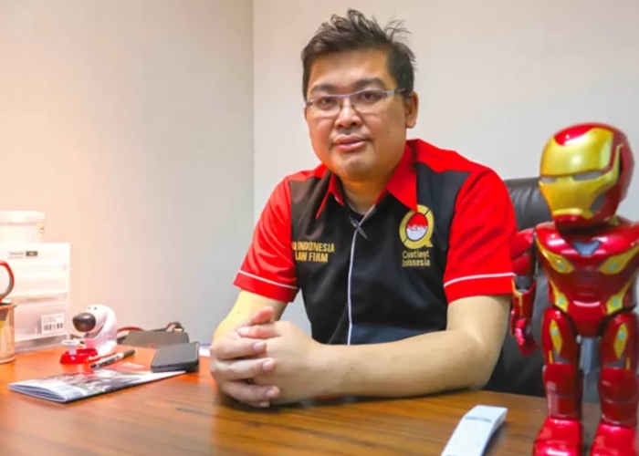 Pengacara Alvin Lim.