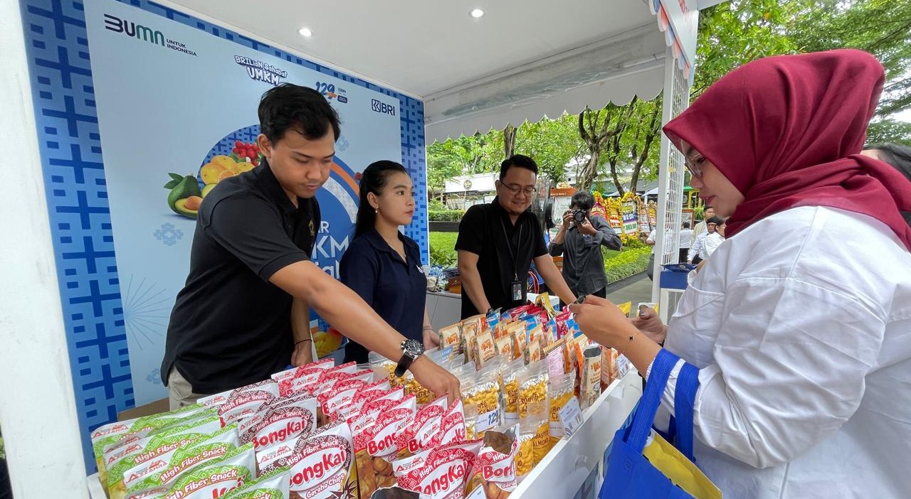 Rumah BUMN BRI Kotamobagu, wadah UMKM semakin berdaya dan bertumbuh.
