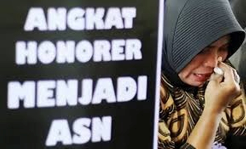 PPPK: Ilustrasi calon pegawai pemerintah dengan Perjanjian kerja (PPPK) yang tidak lolos seleksi. Masih menggantung harapan dan hati nurani pengambil kebijakan.