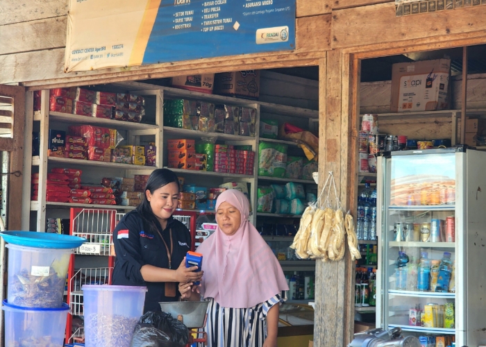 Upaya Tak Kenal Lelah BRI Berdayakan Kelompok Usaha Tanah Miring Merauke