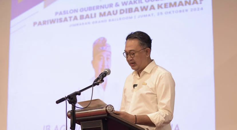 SOSOK: Ketua BTB Ida Bagus Agung Partha Adnyana