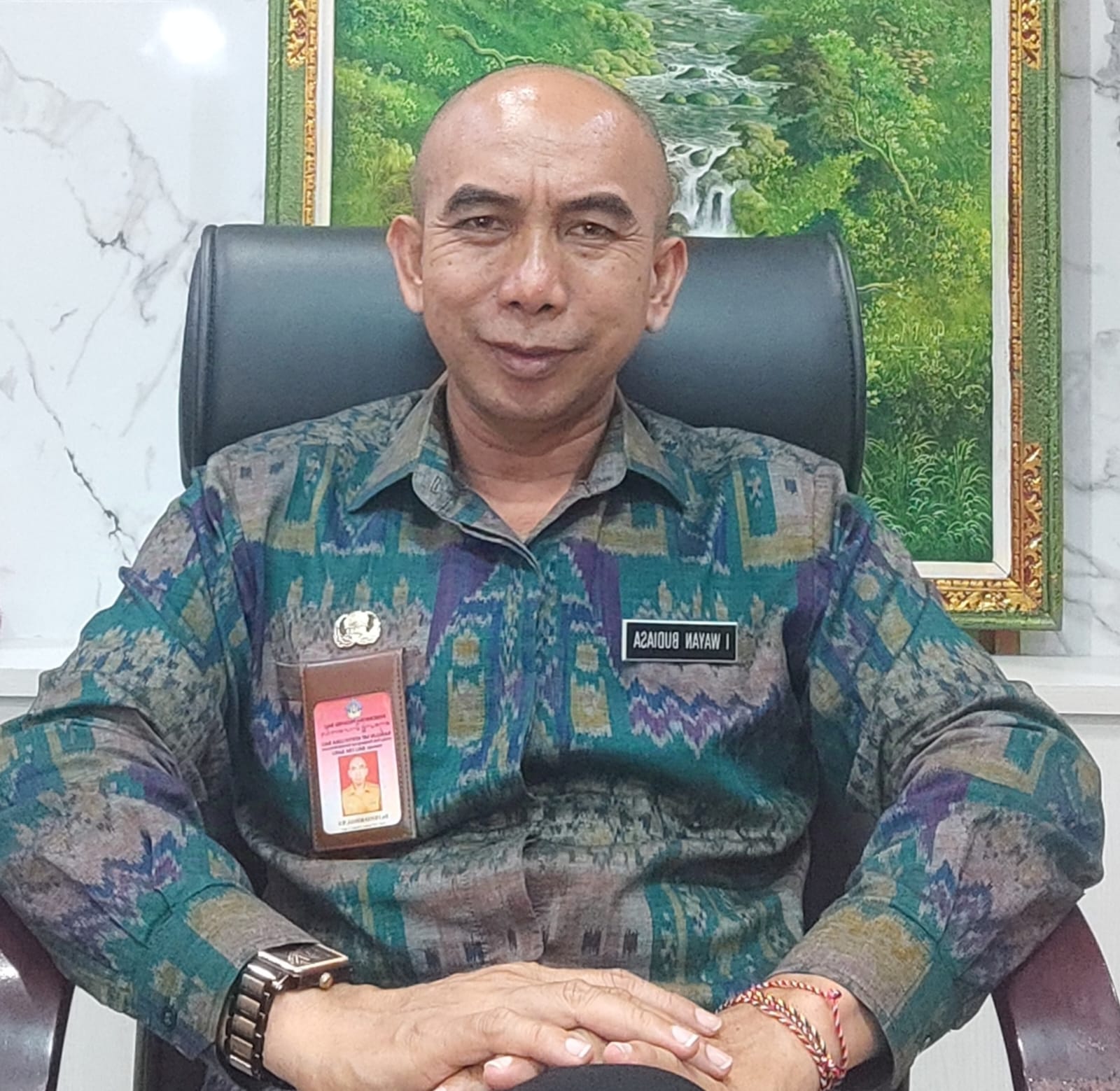 DISKON: Plt. Kepala Badan Pendapatan Daerah (Bapenda) Provinsi Bali, I Wayan Budiasa