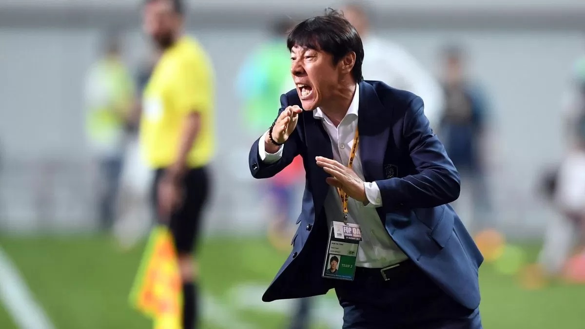 Shin Tae-yong. (Istimewa)