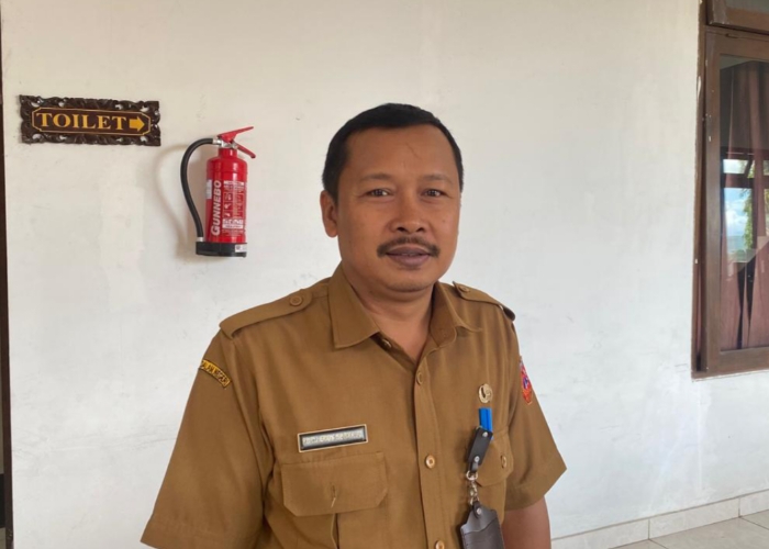 Kadisbudpar Karangasem I Putu Eddy Surya Artha