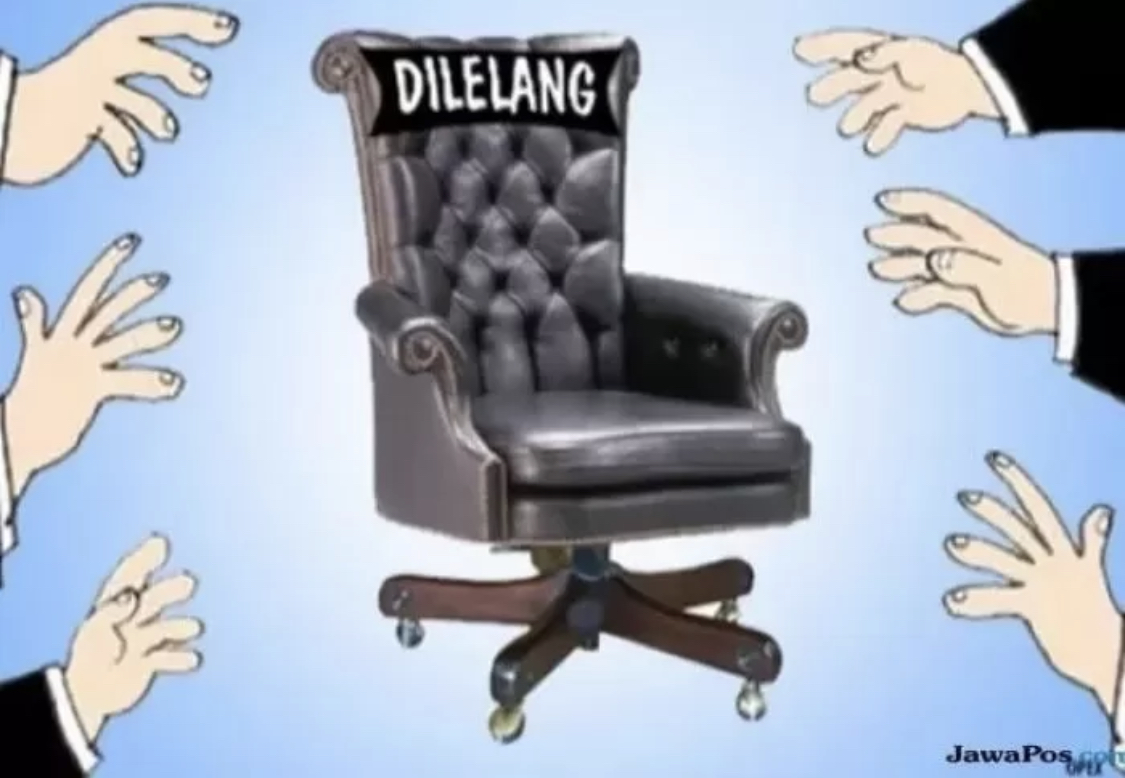 Ilustrasi lelang jabatan Sekda Badung yang hingga kini tak kunjung dilantik
