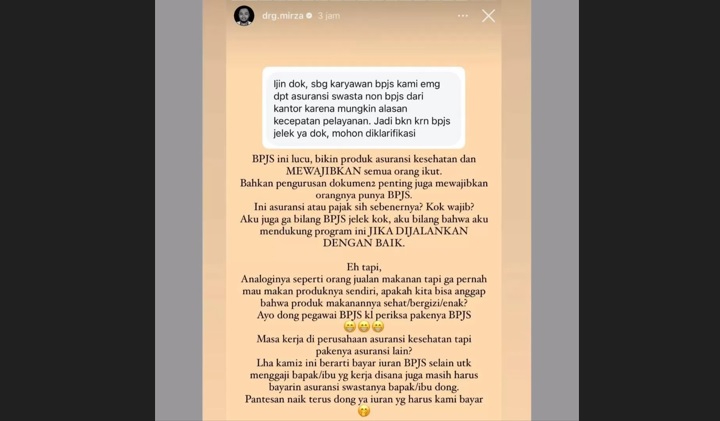 Viral pengakuan karyawan BPJS justru dapat fasilitas asuransi swasta