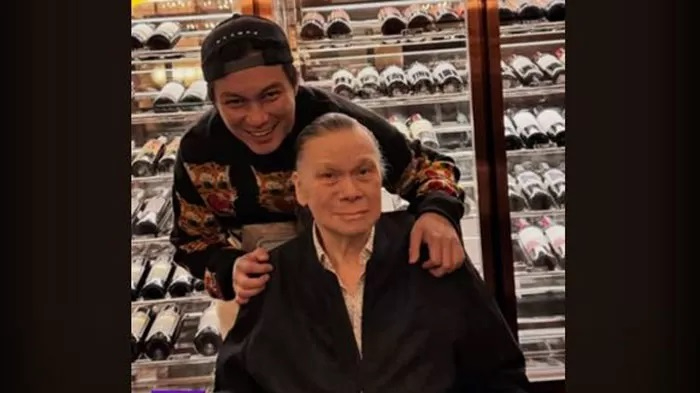 Kebersamaan Baim Wong dan sang ayahanda