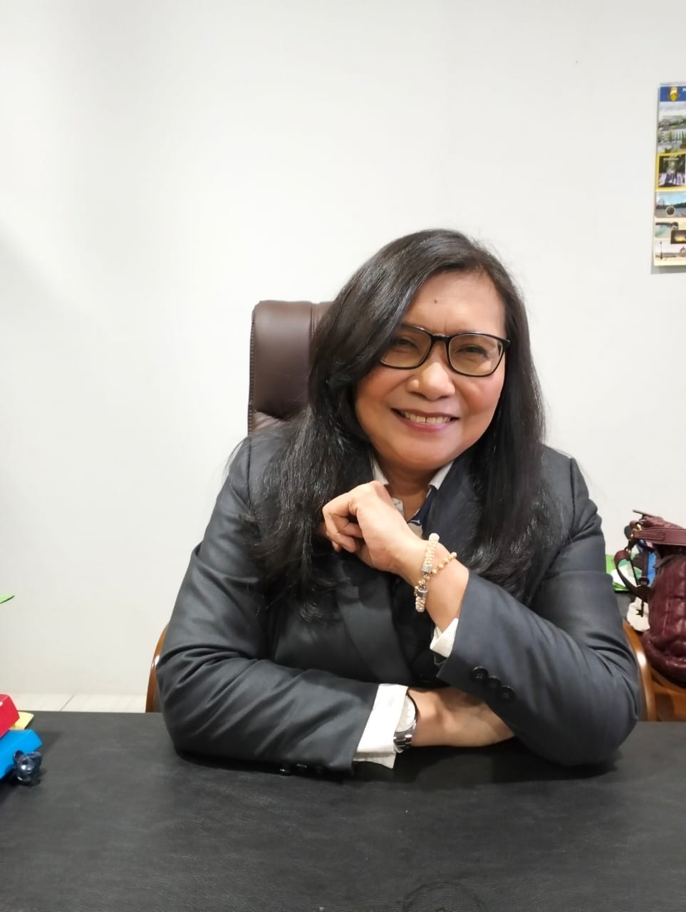 Siti Sapura atau akrab disapa Ipung. (Bali Express/Istimewa)