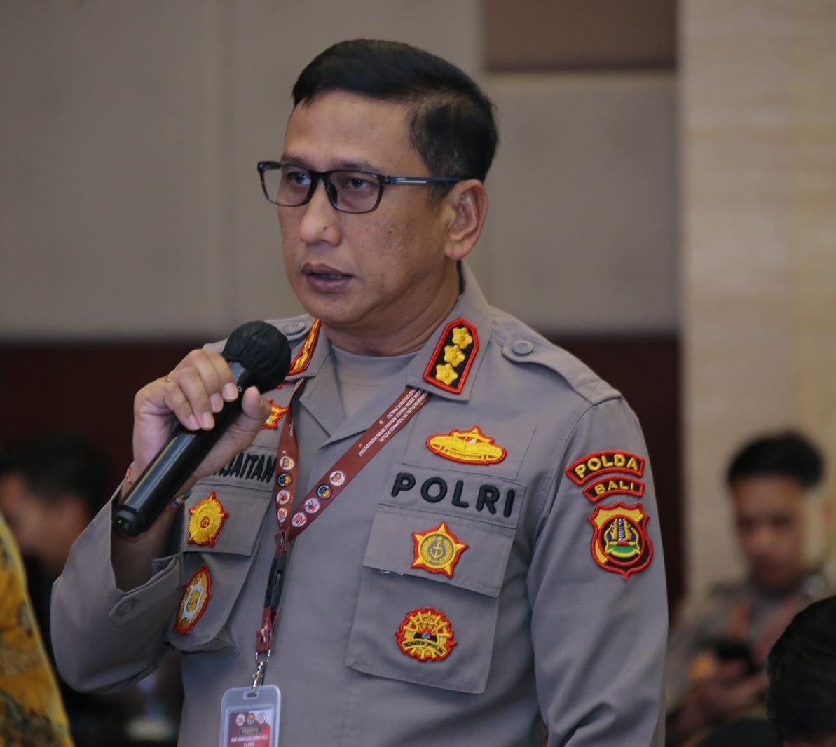 Kabid Humas Polda Bali Kombespol Jansen Avitus Panjaitan. (Bali Express/Istimewa)