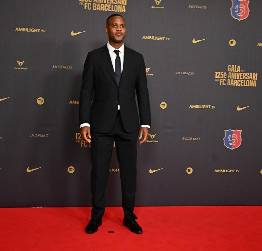 PELATIH: Patrick Kluivert dirumorkan akan menjadi pelatih Timnas Indonesia, menggantikan Shin Tae-yong yang tidak lagi dipakai PSSI.