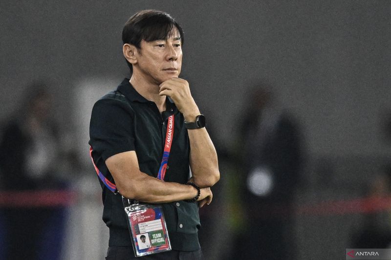 Shin Tae-yong diberhentikan sebagai pelatih Timnas Indonesia.