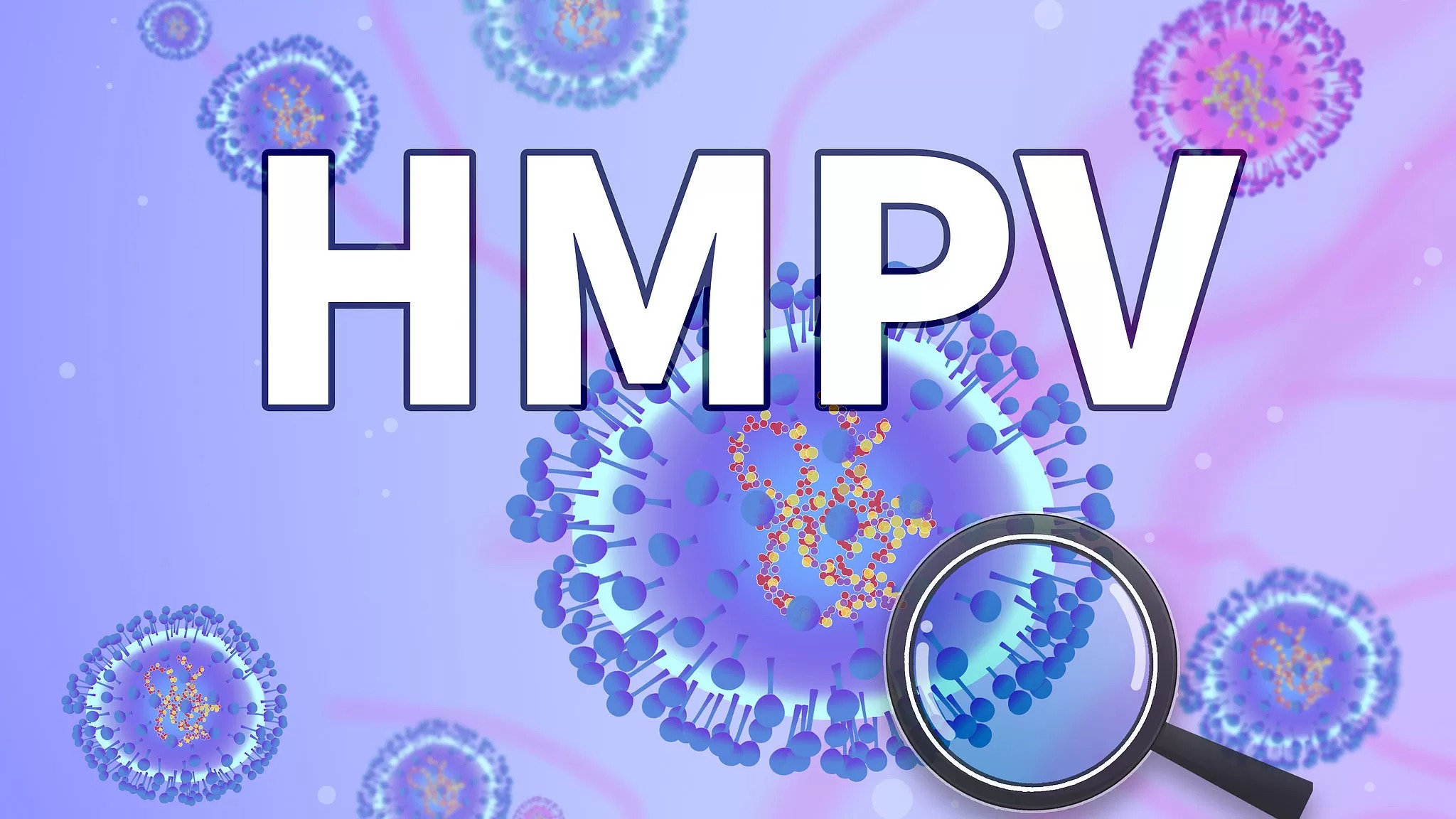 VIRUS: (Ilustrasi) Virus HMPV sudah masuk ke Indonesia yang memiliki gejala mirip Covid-19. Namun tak perlu khawatir karena ada cara penanganannya.