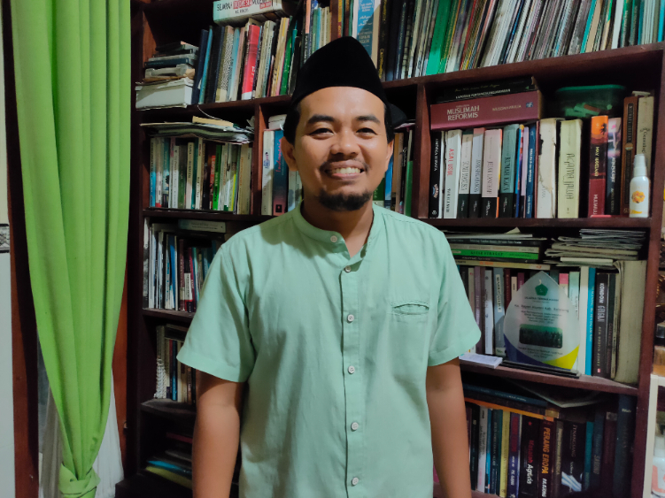 Ketua Gerakan Pemuda (GP) Ansor Kabupaten Buleleng, Abdul Karim