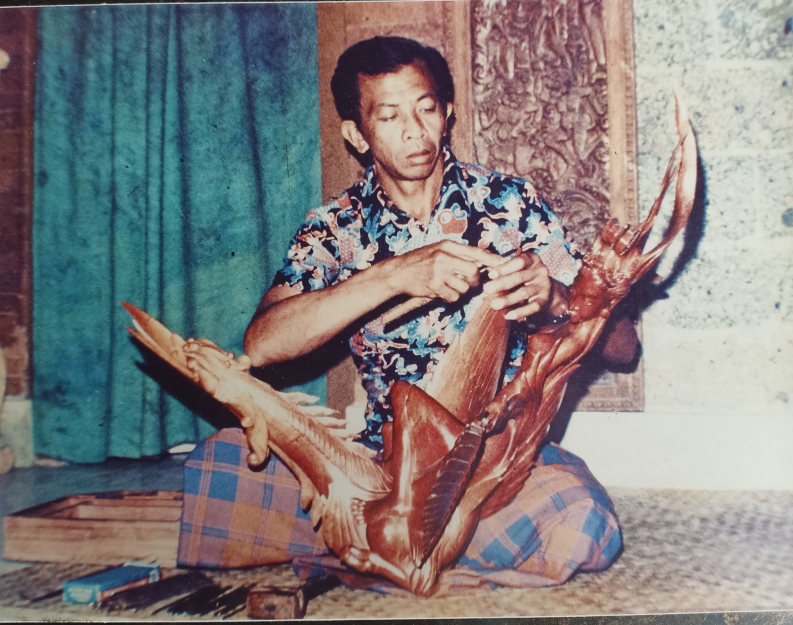 Potret I Ketut Alon semasa hidup. (Bali Express/Istimewa)