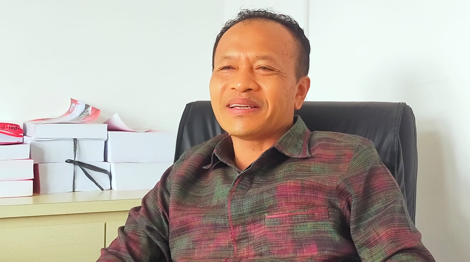 Ketua DPRD Bangli I Ketut Suastika.