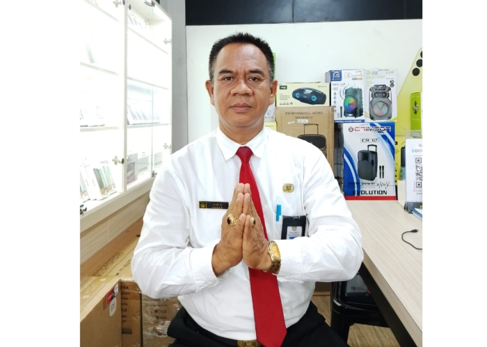 Kepala UPTD Samsat Badung I Ketut Sadar, S.Sos, MH