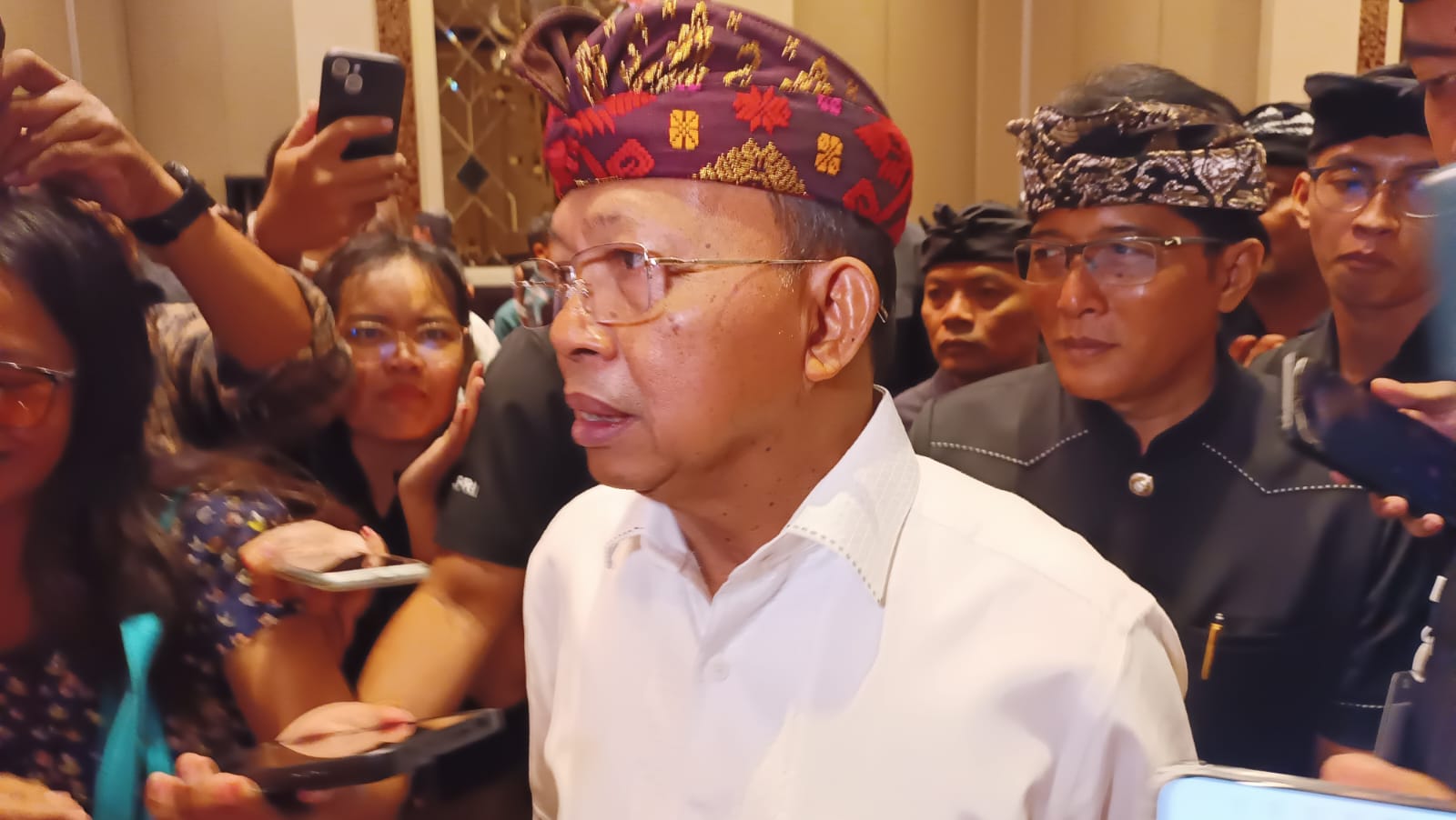 NASIB TMD: Gubernur Bali Terpilih 2025-2030, Wayan Koster