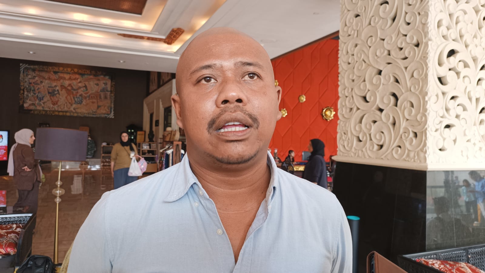 ABSEN: Ketua Tim Pemenangan Mulia-PAS, I Kadek Budi Prasetya alias Rambo