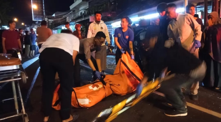 Kecelakaan tragis menimpa bus pariwisata rombongan siswa di Bali