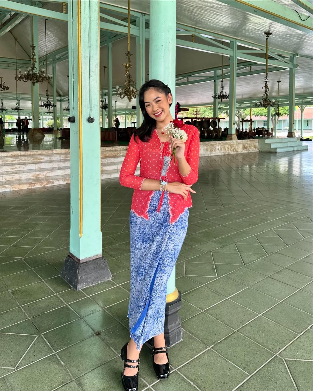 MANGKUNEGARAN: Rania Yamin merupakan selebgram Tiktok dari trah Mangkunegaran yang inspiratif dan bangga pada budaya Indonesia